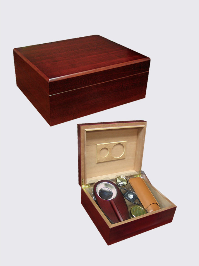 Prestige Diplomat Desktop Humidor 2550 cigar capacity Cigars Daily