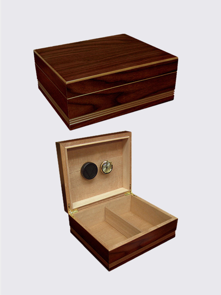 Prestige Duke Desktop Humidor 2550 cigar capacity Cigars Daily