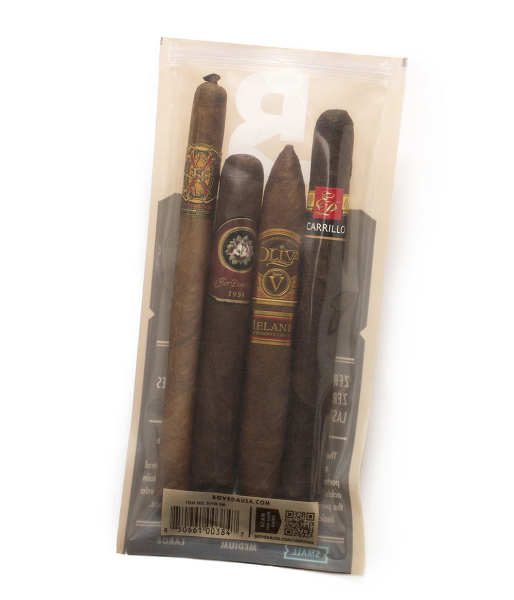 Boveda One Year Humidor Bag Small Cigars Daily