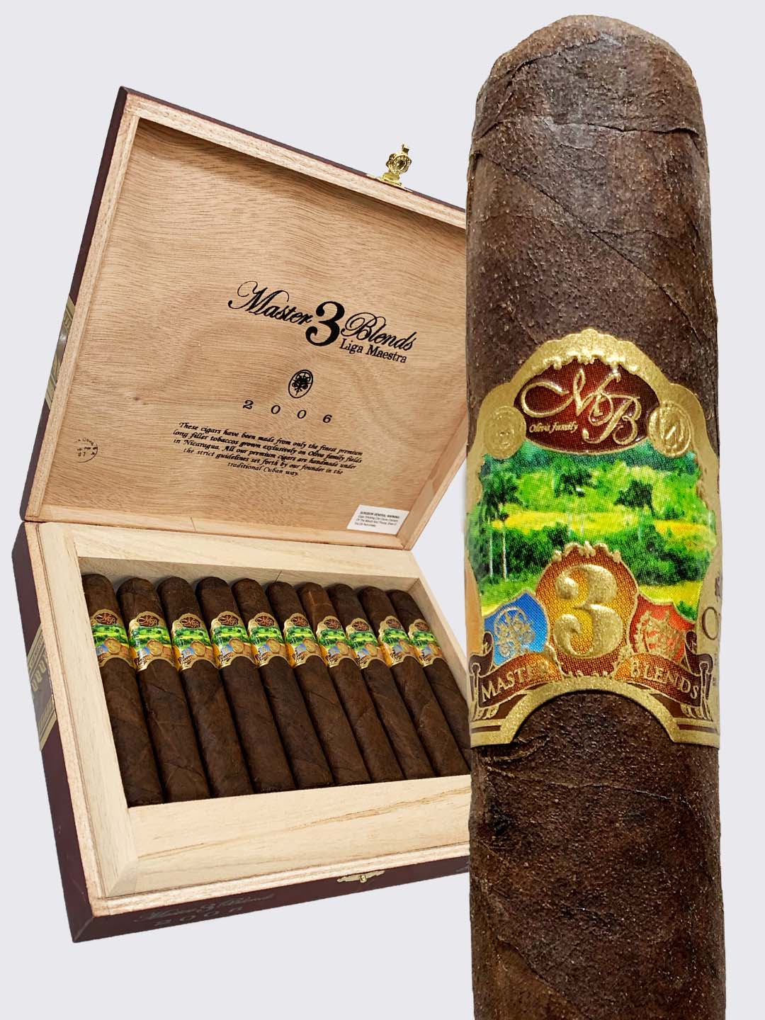 Oliva Master Blends 3 Churchill Cigars Daily