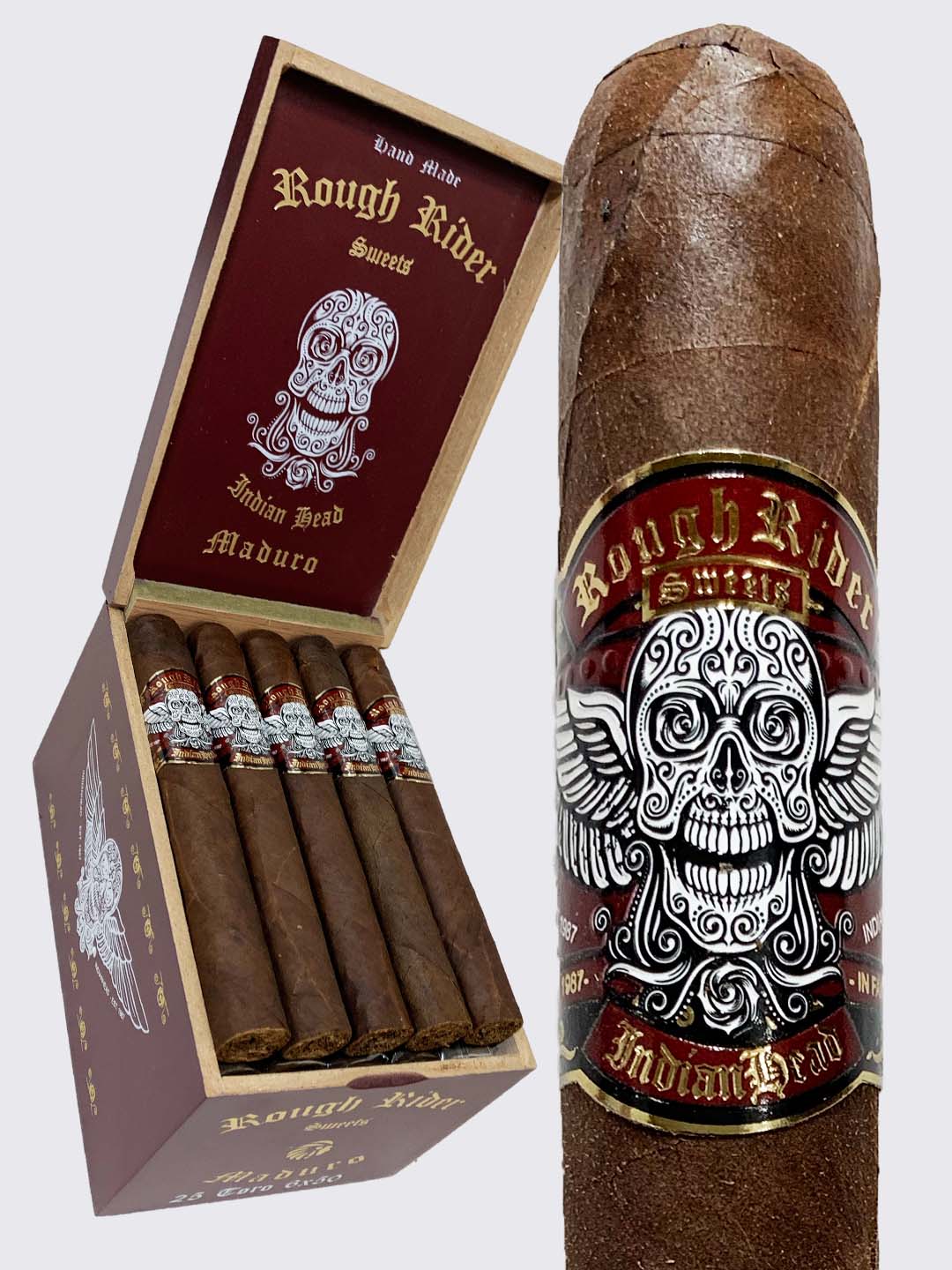 Rough Rider Sweets Maduro Toro (6x50) Cigars Daily